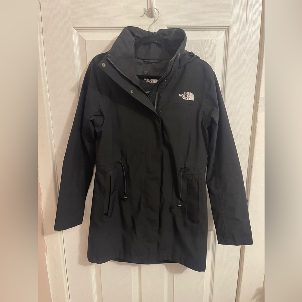 LIKE NEW - The North Face Ladies Hikestellar Parka Jacket
